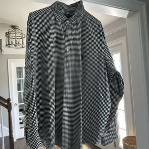Ralph Lauren 3XB cotton button down EUC